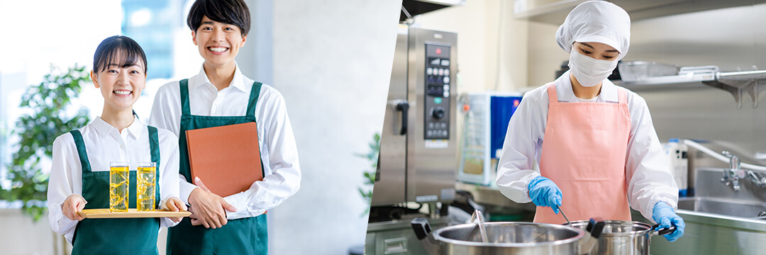 エプロンのリネンサプライ・業務用クリーニング