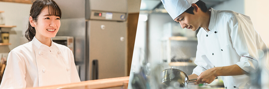 コックコートのリネンサプライ・業務用クリーニング