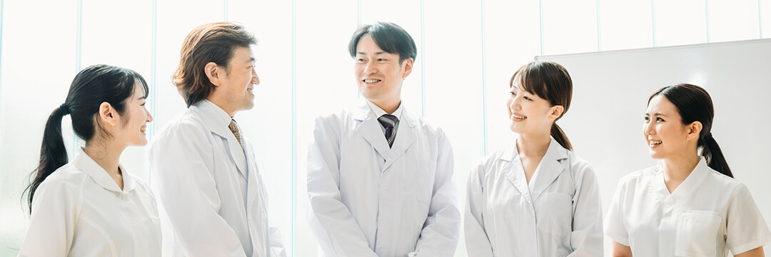 医療白衣・ドクターコートのリネンサプライ・業務用クリーニング