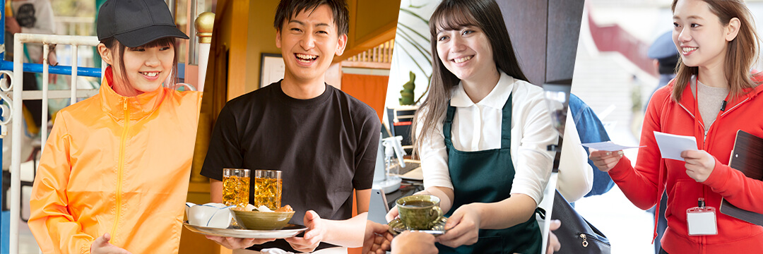 Tシャツ・ジャケットなどトップスのリネンサプライ・業務用クリーニング