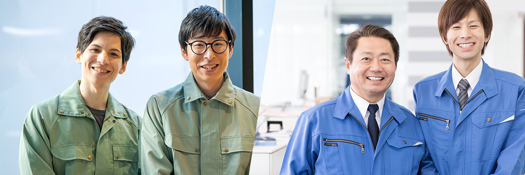 作業服のリネンサプライ・業務用クリーニング