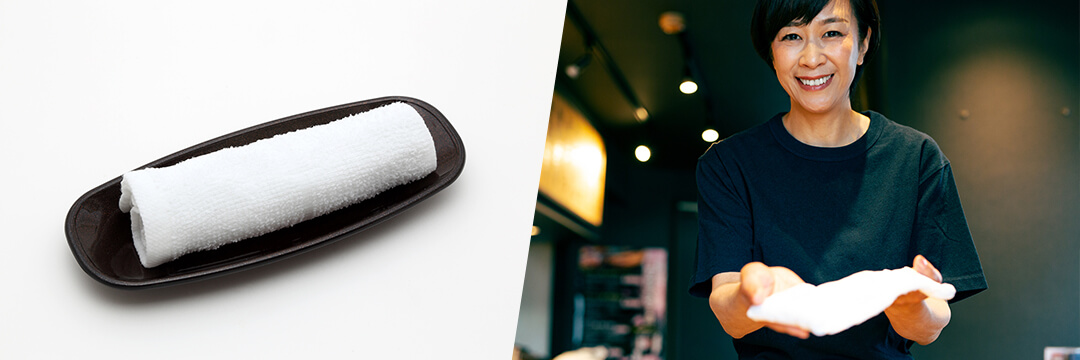 おしぼりのレンタル・業務用クリーニング